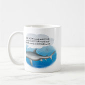 Talking Shark Cup Koffiemok (Links)