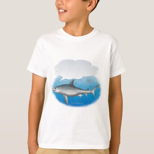 Talking Shark T-shirt (Voorkant)