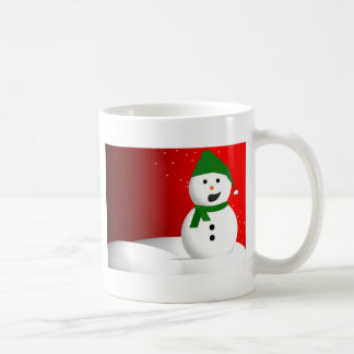Talking Snowman Koffiemok