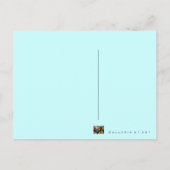 Talkparrots ~ Briefkaart Bird Natuur Wild (Achterkant)