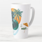 TalkTiki - Tall Latte Mok (Rechterhoek)