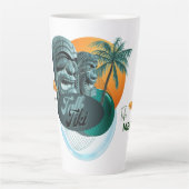 TalkTiki - Tall Latte Mok (Voorkant)