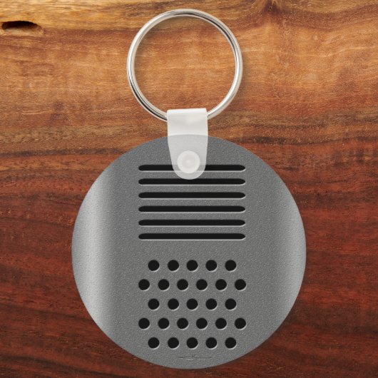 Talky-walky Sleutelhanger (Voorkant)