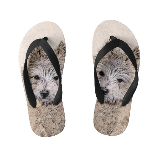 Tall2 Kinder Teenslippers (Voetbed)