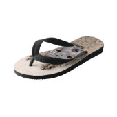 Tall2 Kinder Teenslippers (Schuin)