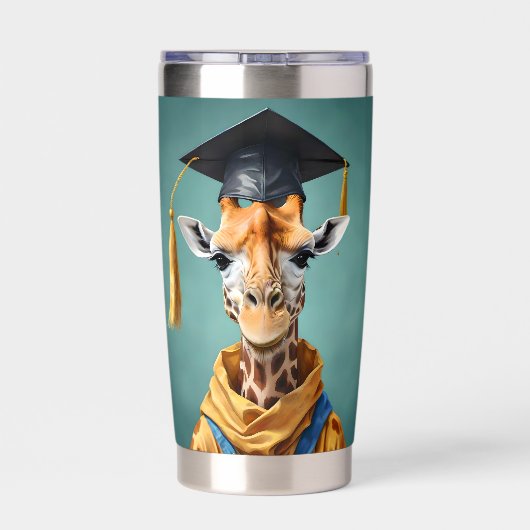 Tall Achievements: een dag van het Afstuderen van  Geïsoleerde Drinkbeker (Achterkant)
