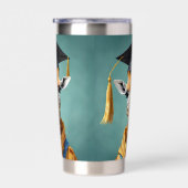 Tall Achievements: een dag van het Afstuderen van  Geïsoleerde Drinkbeker (Rechts)
