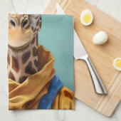 Tall Achievements: een dag van het Afstuderen van  Theedoek (Quarter Fold)