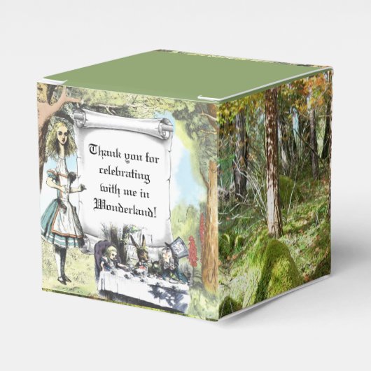 Tall Alice 1 Bedankdoosjes (Voorkant Zijde)