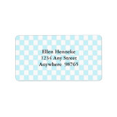 Tall Alice 1 en 2 Etiket (Voorkant)