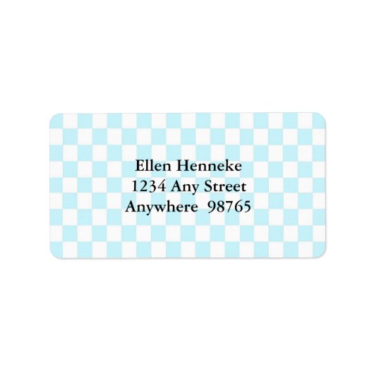 Tall Alice 1 en 2 Etiket (Voorkant)