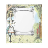 Tall Alice 2 Notitieblok (Voorkant)