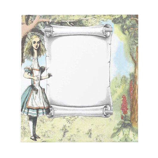 Tall Alice 2 Notitieblok (Voorkant)