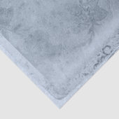 Tall Alice in Wonderland Blue Decoupage Tissuepapier (Detail)