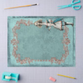 Tall Alice in Wonderland met Lijst ontkoppeling Tissuepapier (Craft)