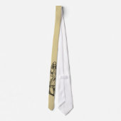 Tall Alice in Wonderland Stropdas (Achterkant)