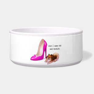 Tall and Resolute Dog Bowl Voerbakje