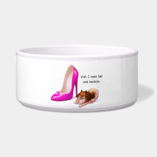 Tall and Resolute Dog Bowl Voerbakje