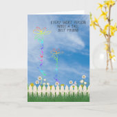 tall and short Best Friend Daisies Kaart (Gele Bloem)