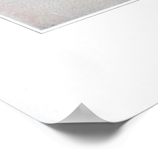 Tall Anemone, Thimbleweed, Anemone virginiana Poster (Hoek)