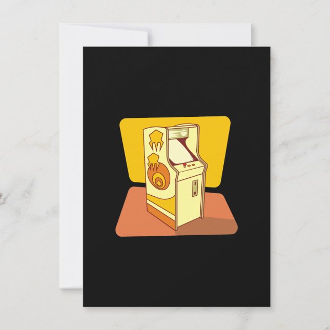 Tall arcade game console (Voorkant)