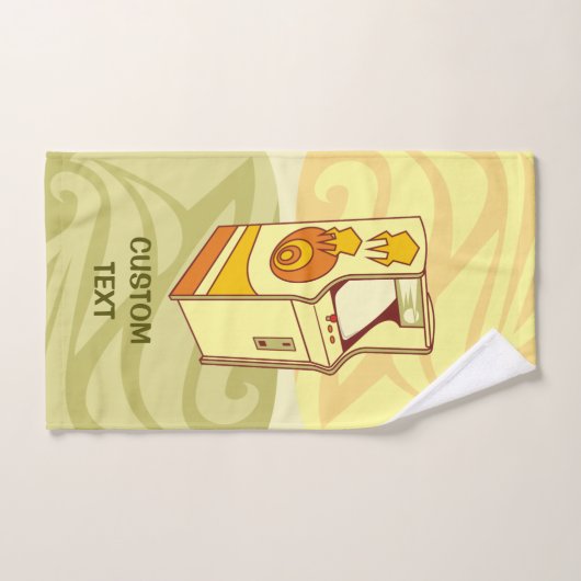 Tall arcade game console bad handdoek (Handdoek)