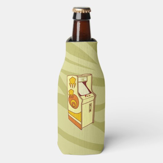 Tall arcade game console flesjeskoeler (Fles Voorkant)