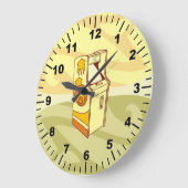 Tall arcade game console grote klok (Hoek)