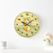 Tall arcade game console grote klok (Huis)