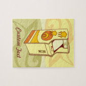 Tall arcade game console jigsaw puzzel (Horizontaal)