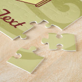 Tall arcade game console jigsaw puzzel (Zijkant)