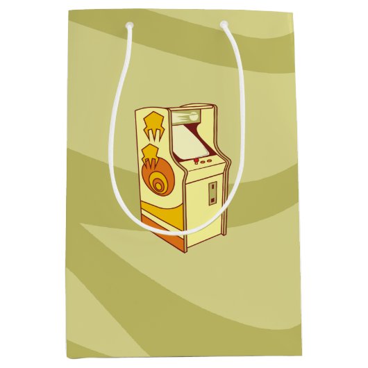 Tall arcade game console medium cadeauzakje (Voorkant)