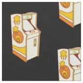 Tall Arcade Game Console-patroon Stof (Close Up)