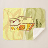 Tall arcade game console sherpa deken (Voorkant (horizontaal))