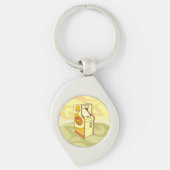 Tall arcade game console sleutelhanger (Voorkant)