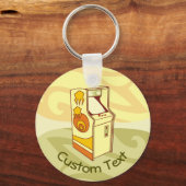 Tall Arcade Game Console Sleutelhanger (Voorkant)