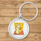 Tall arcade game console sleutelhanger