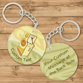 Tall Arcade Game Console Sleutelhanger