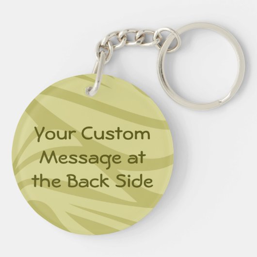 Tall Arcade Game Console Sleutelhanger (Achterkant)