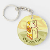 Tall Arcade Game Console Sleutelhanger (Voorkant)