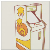 Tall arcade game console stof (Close Up)