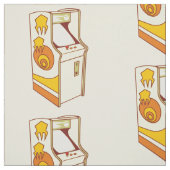 Tall arcade game console stof (Swatch)