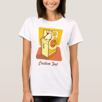 Tall arcade game console T-Shirt