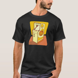 Tall arcade game console t-shirt