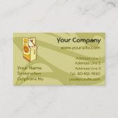 Tall arcade game console visitekaartje (Voorkant)