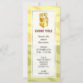 Tall Arcade Games Console Kaart (Achterkant)