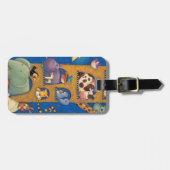 Tall Ark Bagagelabel (Voorkant horizontaal)