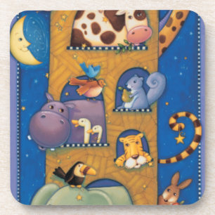 Tall Ark Bier Onderzetter