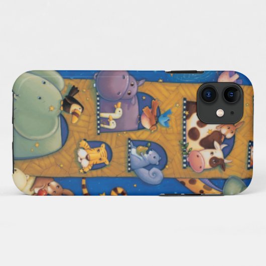 Tall Ark Case-Mate iPhone Case (Achterkant (horizontaal))