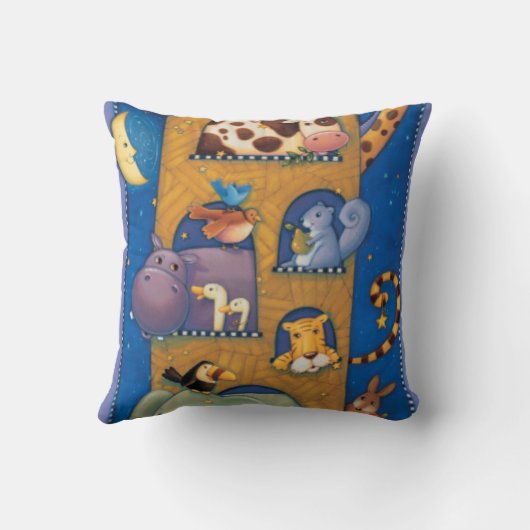 Tall Ark Kussen (Achterkant)